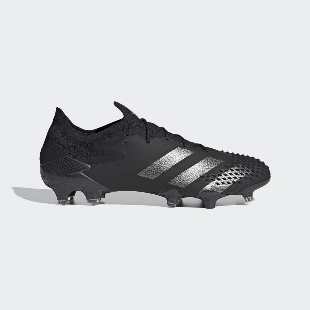 Adidas Men's Predator Mutator 20.1 Firm Ground Football Boots Black/Silver Metal Ireland EF2205